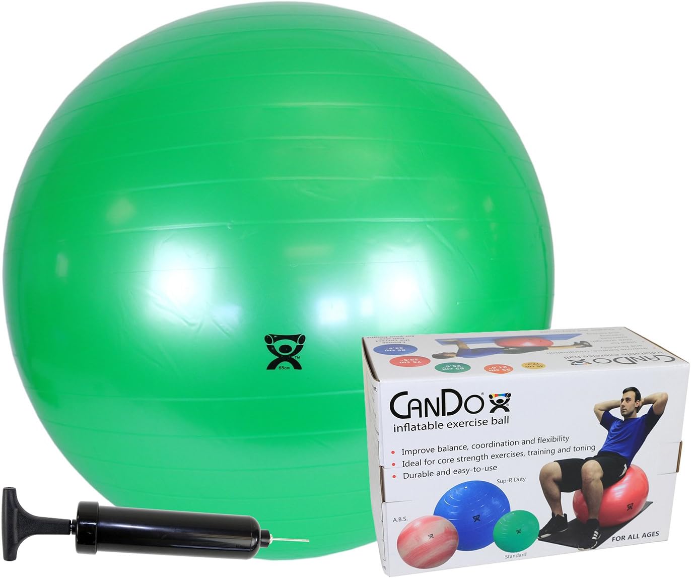 CanDo Economy Ball Set 65 cm