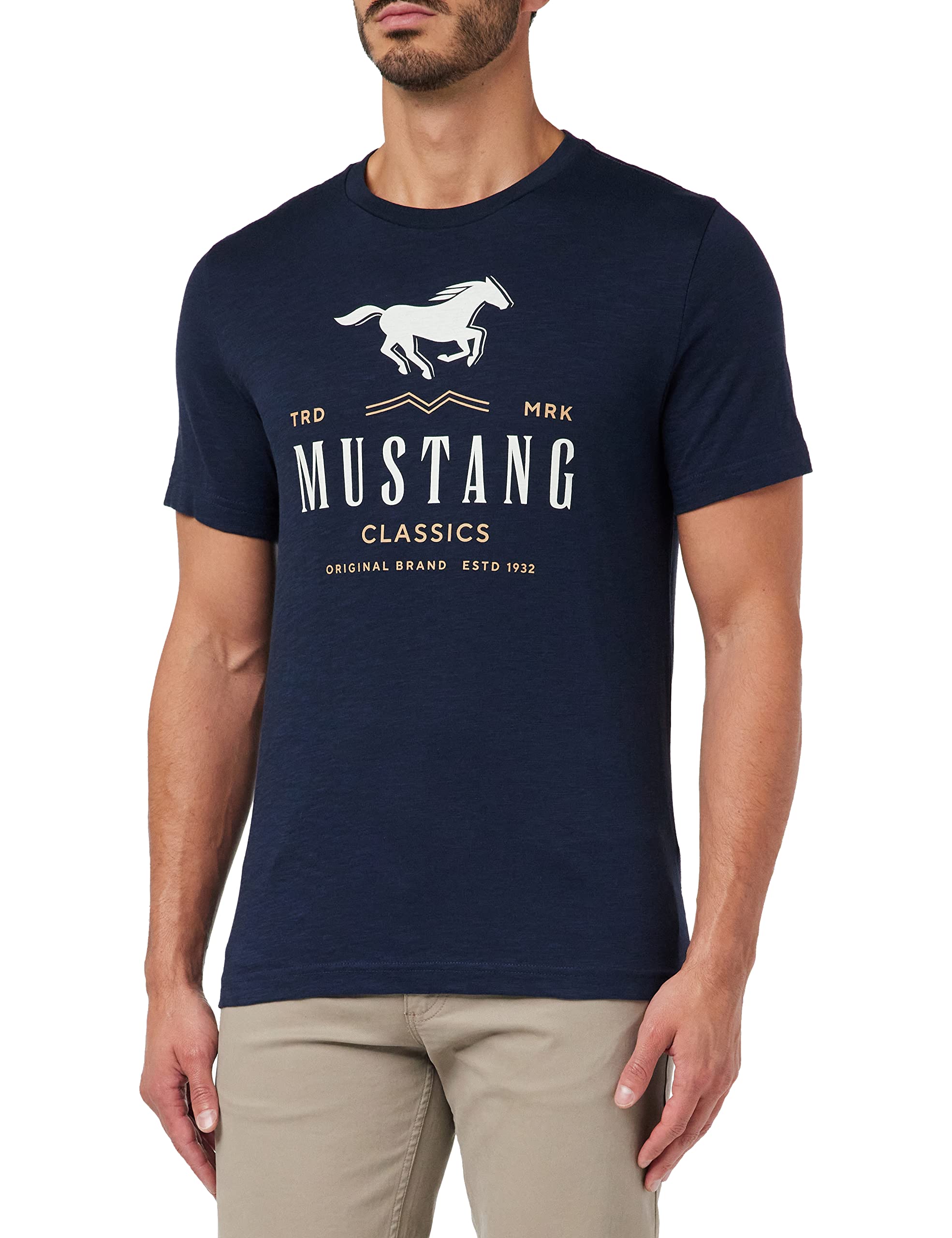 MustangMens Style Alex C Print T-Shirt