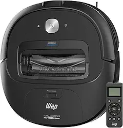 WAP Aspirador de Pó Robô ROBOT WSMART 3 em 1, Automático, 450ml, Controle Remoto, Autonomia até 2 horas, 14,4VDC Bivolt