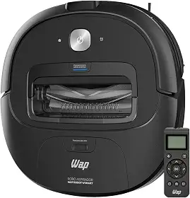 WAP Aspirador de Pó Robô ROBOT WSMART 3 em 1, Automático, 450ml, Controle Remoto, Autonomia até 2 horas, 14,4VDC Bivolt