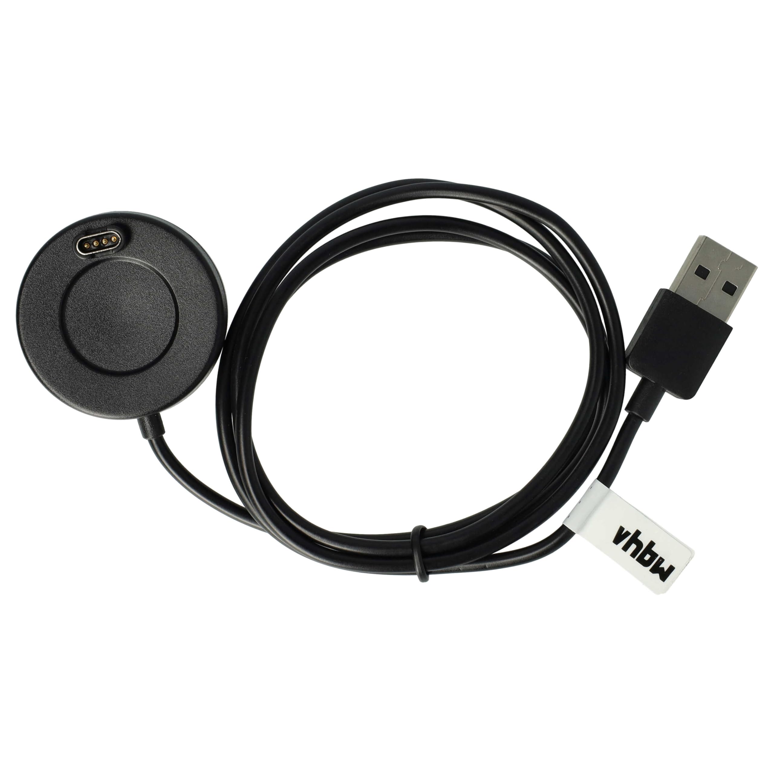Garmin Chargeur de montre pour Vivoactive 5/4/4S/3, 50 cm - Câble de charge USB court pour Garmin Venu 2/3/Venu2 Plus/Fenix 7 6 5 Plus Garmin Chargeur de montre pour Vivoactive 5/4/4S/3, 50 cm - Câble de charge USB court pour Garmin Venu 2/3/Venu2 Plus/Fenix 7 6 5 Plus