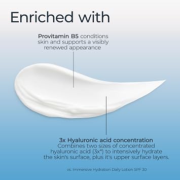 Eucerin Face Immersive Hydration Night Cream with Hyaluronic Acid and Provitamin B5, Ultra-Lightweight Face Moisturizer Smooths Fines Lines and Wrinkles, 2.5 Oz Bottle