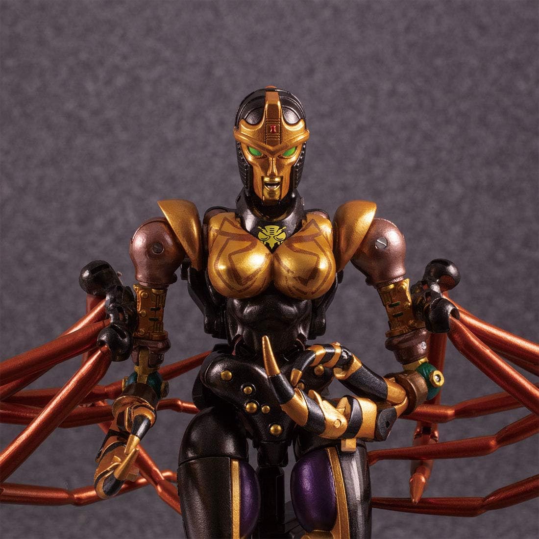 Husbro Transformers Masterpiece MP46 Beast Wars Blackwidow Action Figure