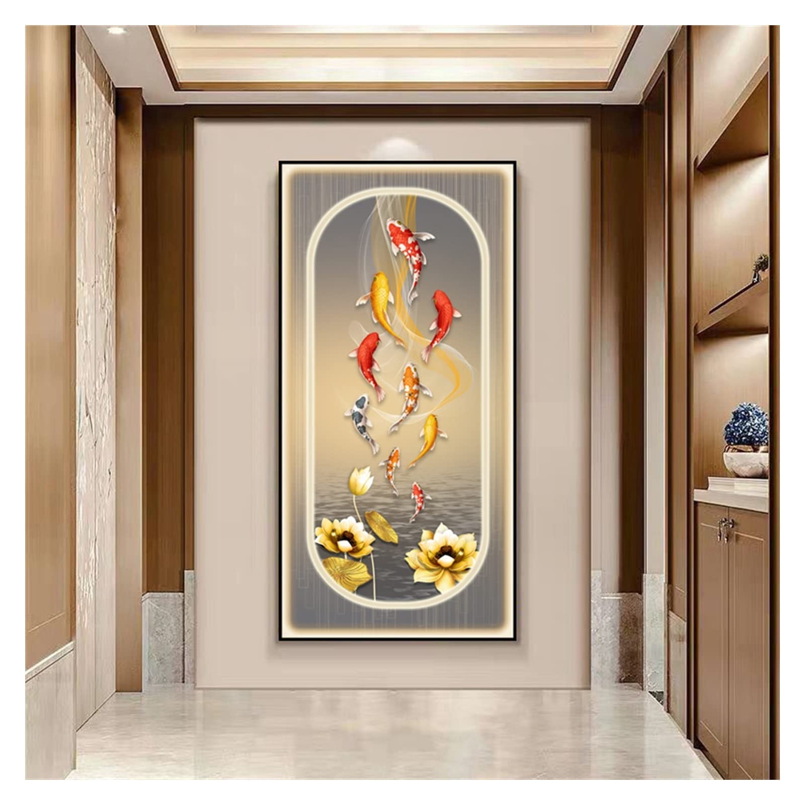 Amazon.com: Decorative Painting Entryway Decorative Painting