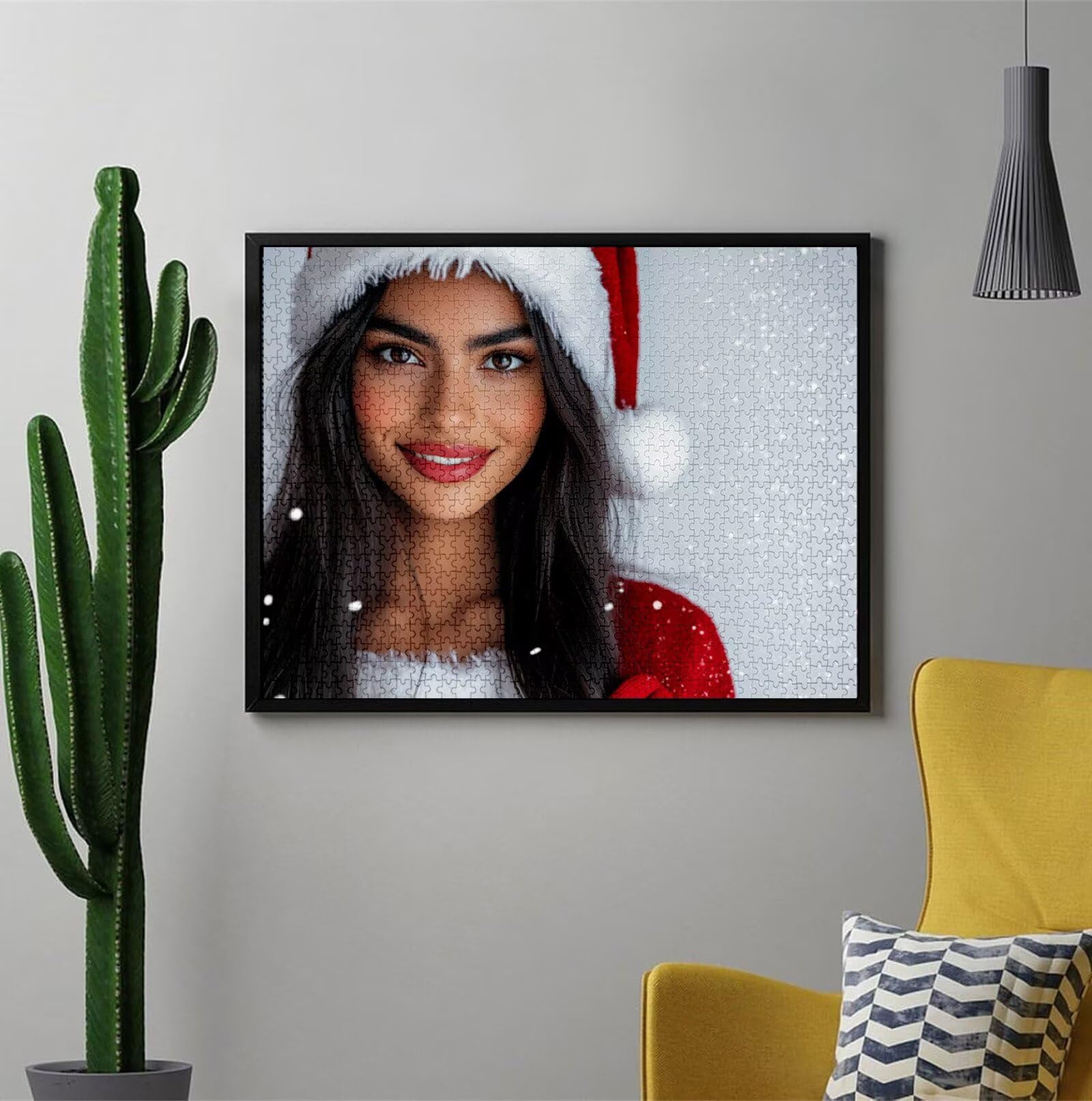 Spersonalizowana łamigłówka ze zdjęciem 1000 1500 2000 3000 4000 5000 sztuk Drewniane Puzzle Spersonalizowane z Twoim Obrazem Oryginalny prezent, z tekstem Rodzina, Zwierzęta, Urodziny, Boże