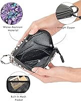 Vista 15 de Smell Proof Bag, 6.7"x4.7" Smell Proof Container with Activated Carbon Fiber Liner, Odorless Airtight Travel Organizer & Stylish Gifts for Women