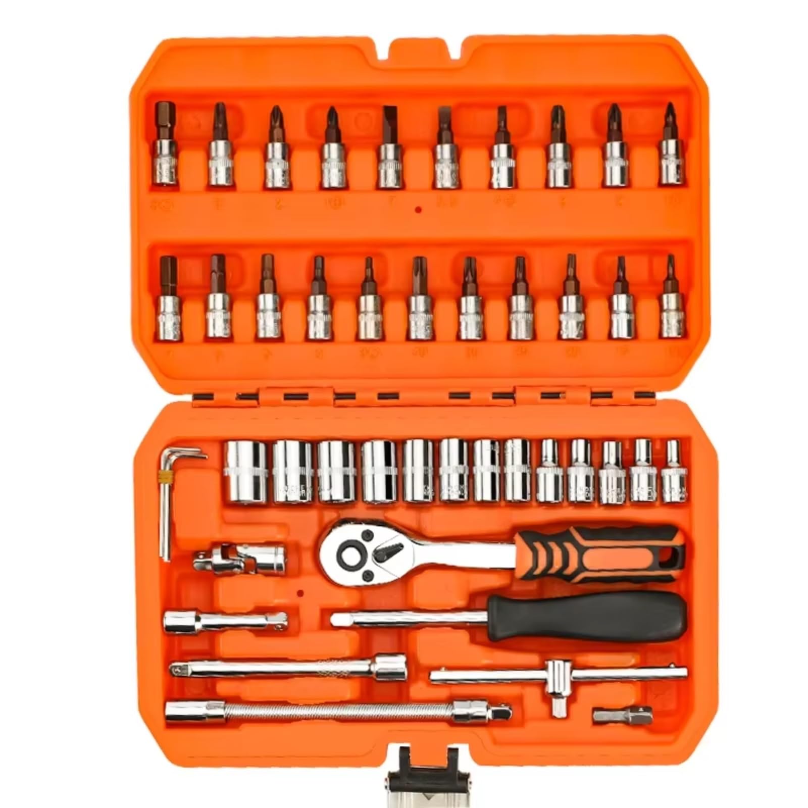 Kit di chiavi a cricchetto Riparazione Di Cassette Degli Attrezzi Per Autoveicoli Con Strumenti Inclusi Set Di Chiavi A Cricchetto Da 172 Pezzi Herramientas Automotriz Drive