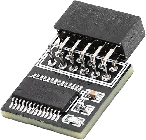 LICAEVEY TPM2.0-Modul, SLB9665 SPI-Schnittstelle 12-poliges Motherboard-TPM-Sich