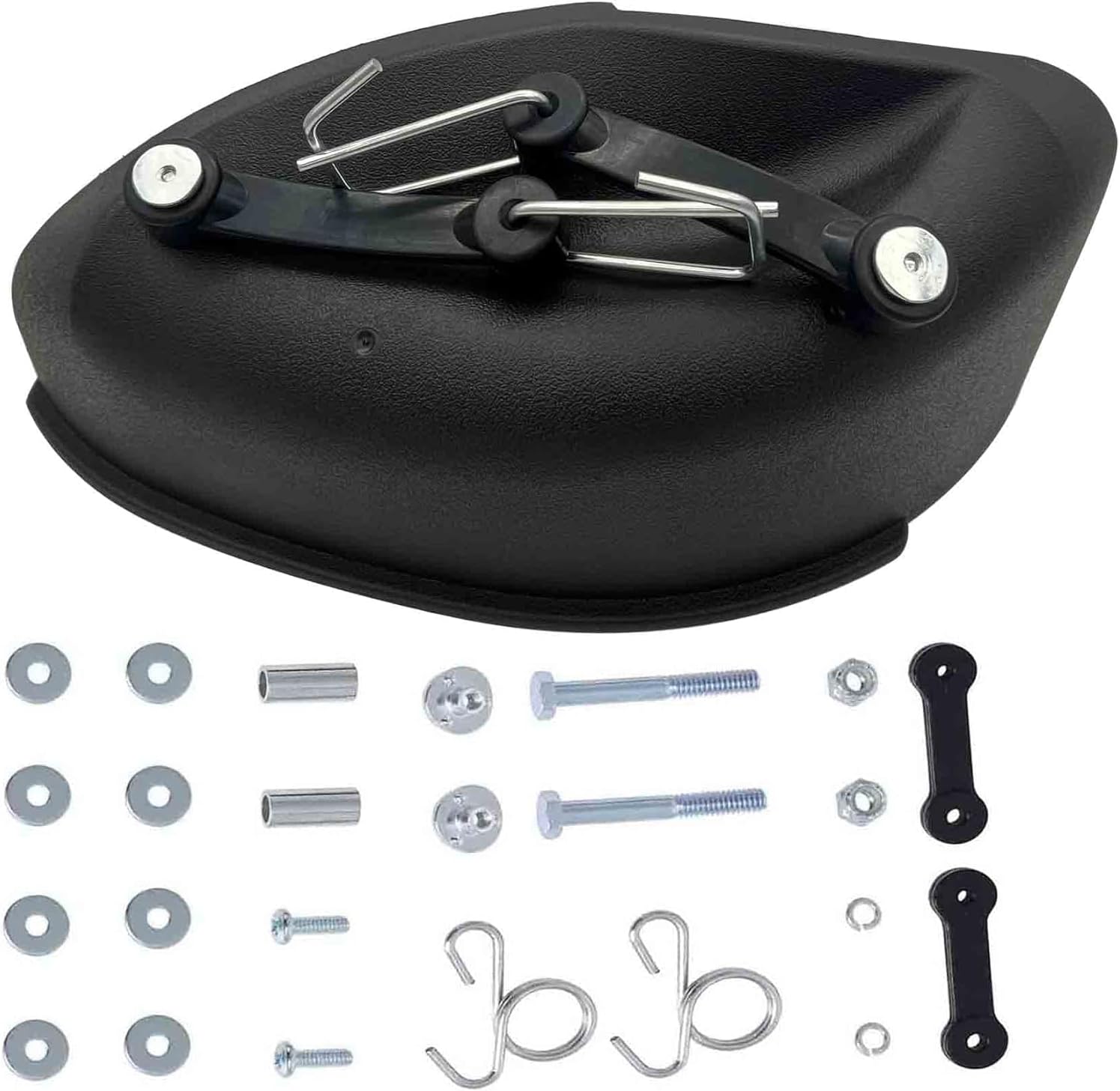 GY20417 Mulching Cover Compatible with 48" John Deere L120, L130, LA130, LA140, LA145, 155C, 100 Series D140 D150 D155 D160 E140 E150 E160 E170 Lawn Tractors