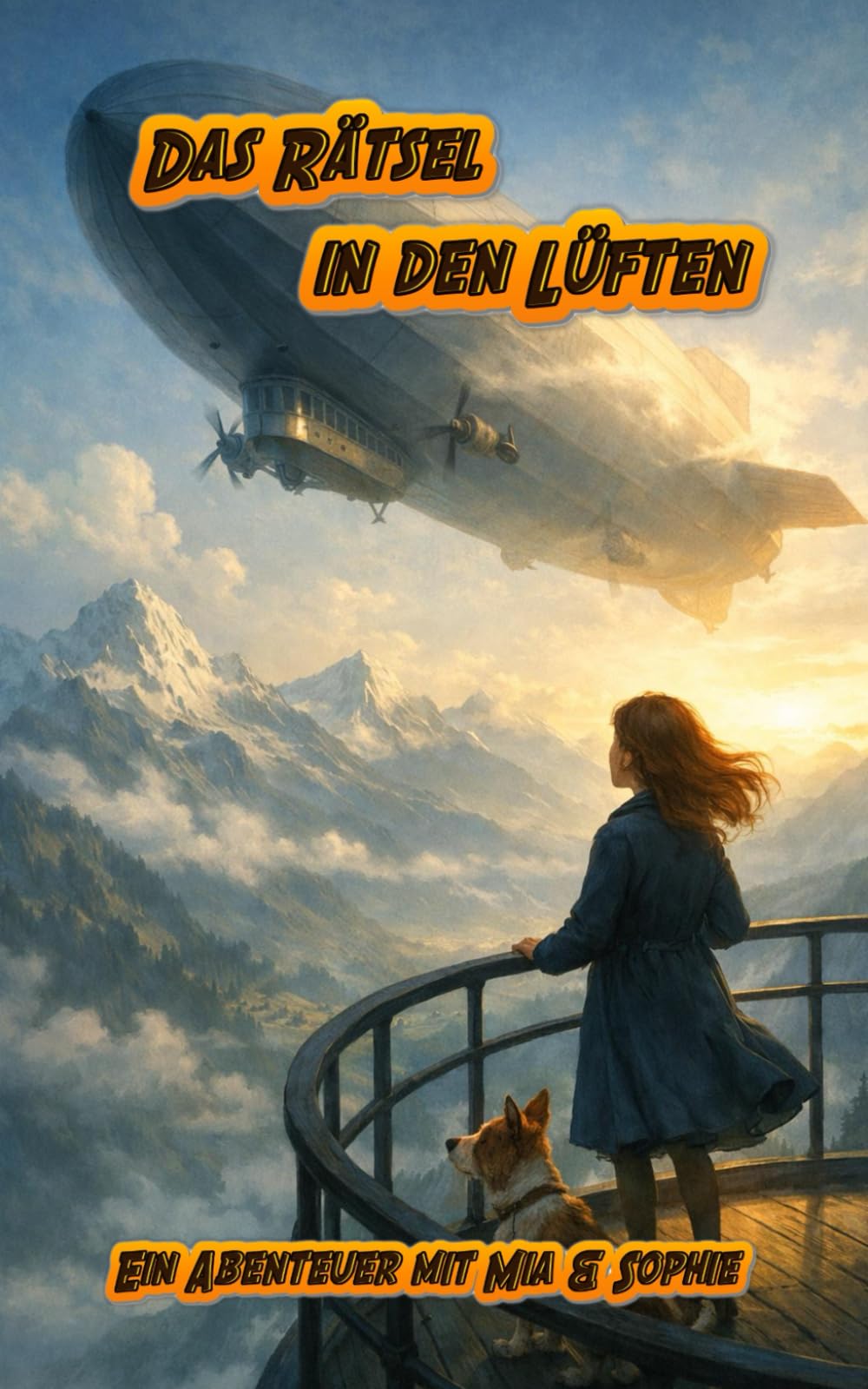 Das Rätsel in den Lüften: Ein Abenteuer mit Mia und Sophie