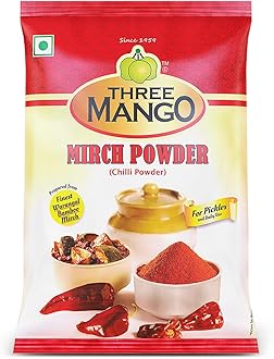 Mirch (Chilly) Powder | Rich In Flavour | No Added Colours | Natural And Authentic (500 Gramm)