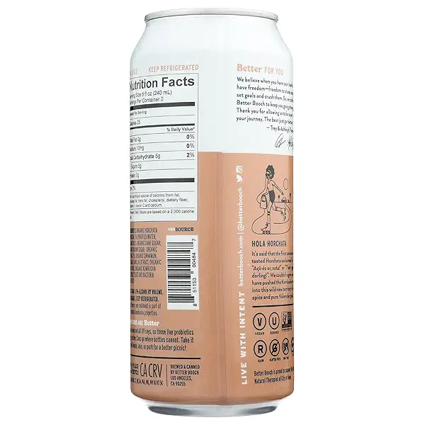 Kombucha Tea Organic, 16 Ounce (Hola Horchata) 2