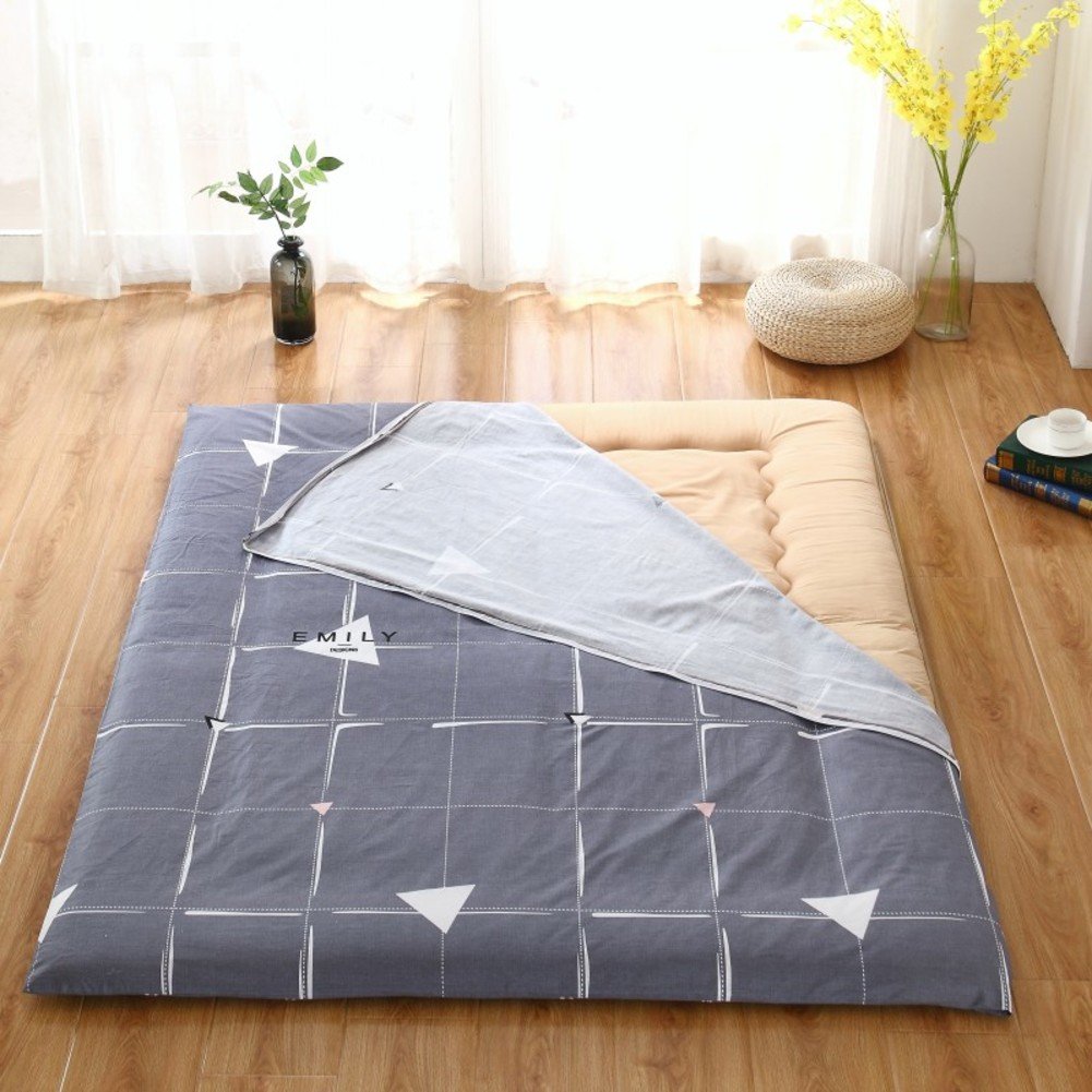 Housse de matelas pour tatami modèle E en pur coton durable