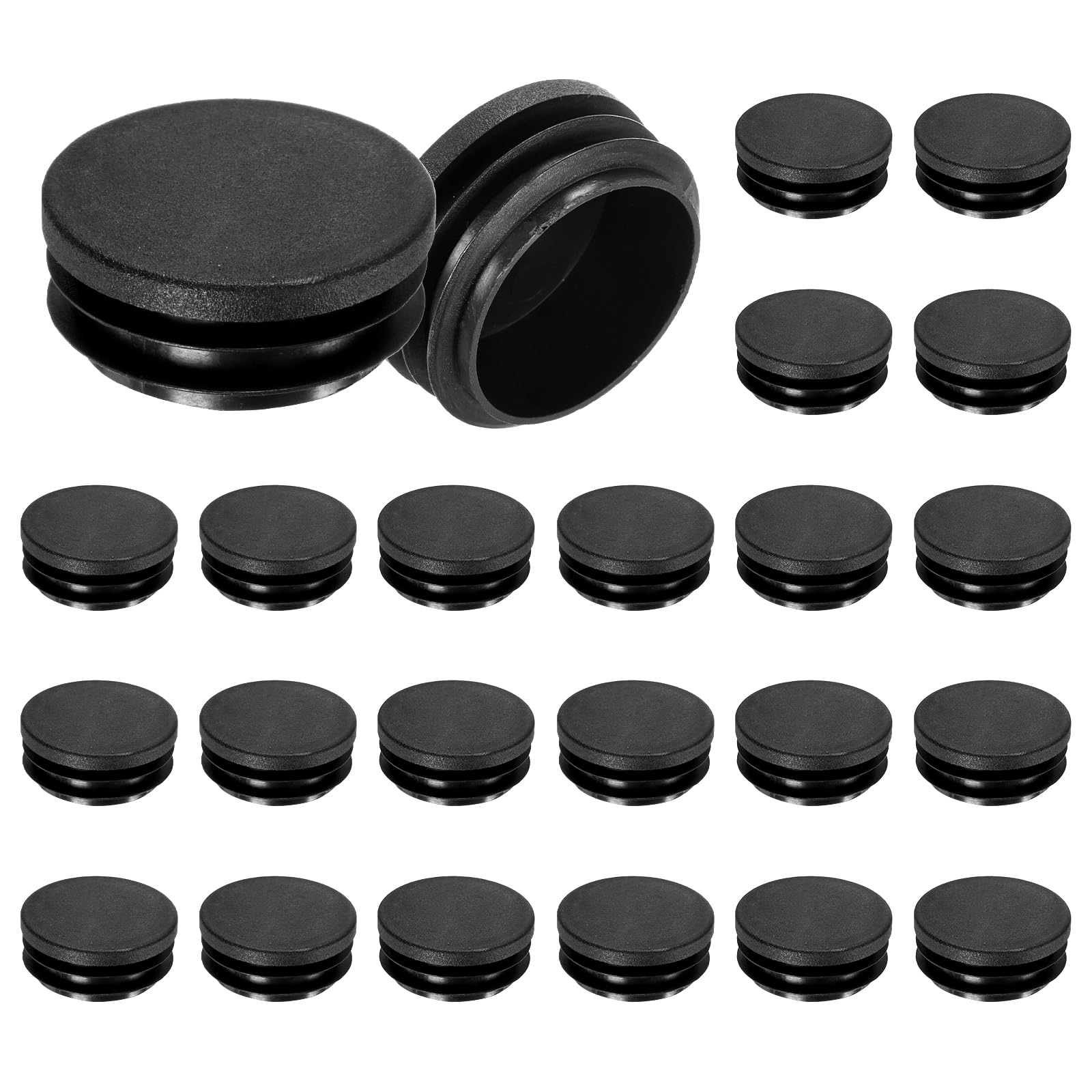 M METERXITY 50 Pack Round Plastic Plug