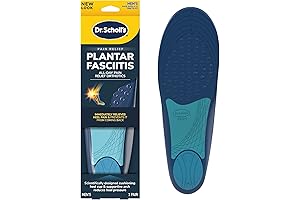 Dr. Scholl's Plantar Fasciitis Pain Relief Orthotic Insoles