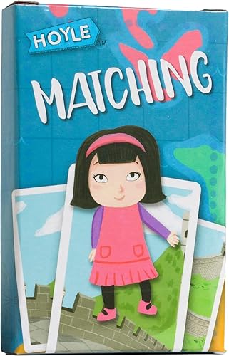 Miniatura 5 de Hoyle 6 en 1 Fun Pack Niños Jugando Naipes Juegos Go Fish Crazy 8s Old Maid Slapjack