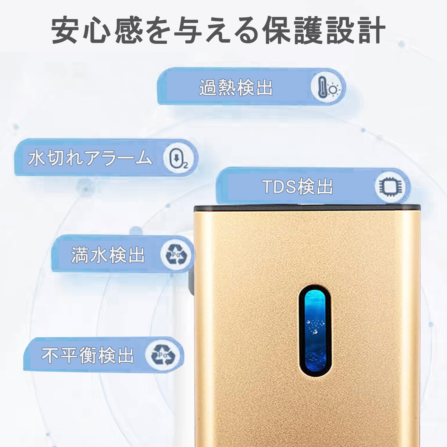Amazon | ALOURGO 水素吸入器 水素最大225ml/分 99.992%高純度 SPE PEM