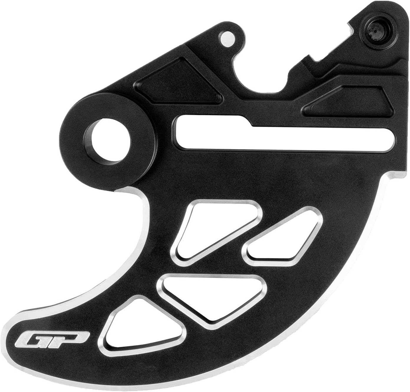 Rear Disc Guard Black Compatible For Husqvarna Husqvarna TE 250 2014-2023