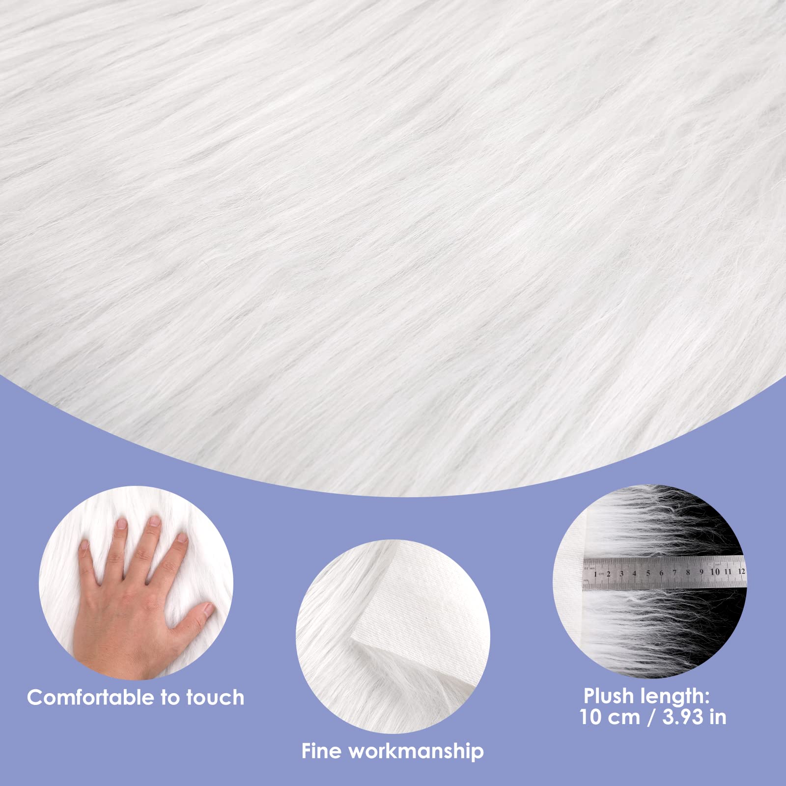Tappeto in pelliccia sintetica fatto a mano con orso bruno, decorazione per baita - Italia