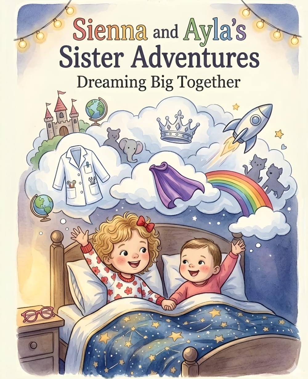 Sienna and Ayla's Sister Adventures: Dreaming Big Together