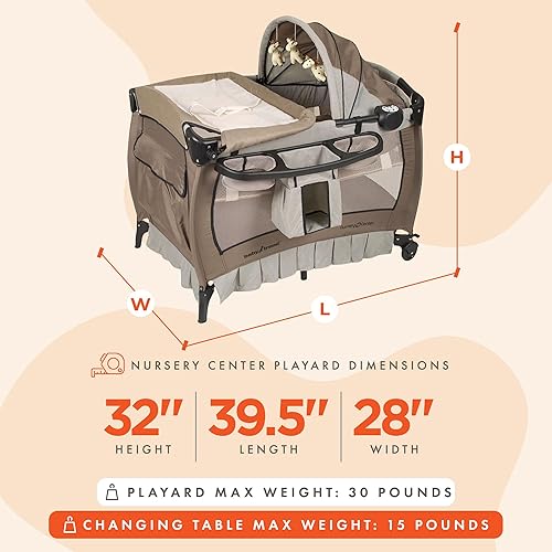 Miniatura 2 de Baby Trend Cuna corral de lujo