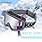 Karsaer Ski Goggles Anti-Fog Snow Goggles OTG 100% UV Protection Snowboard Goggles Bendable Dual-Lenses for Men Women Youth