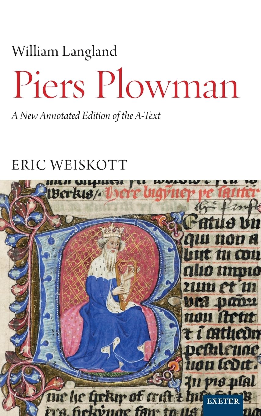 Piers Plowman: A New Annotated Edition of the A-text (Exeter Medieval)