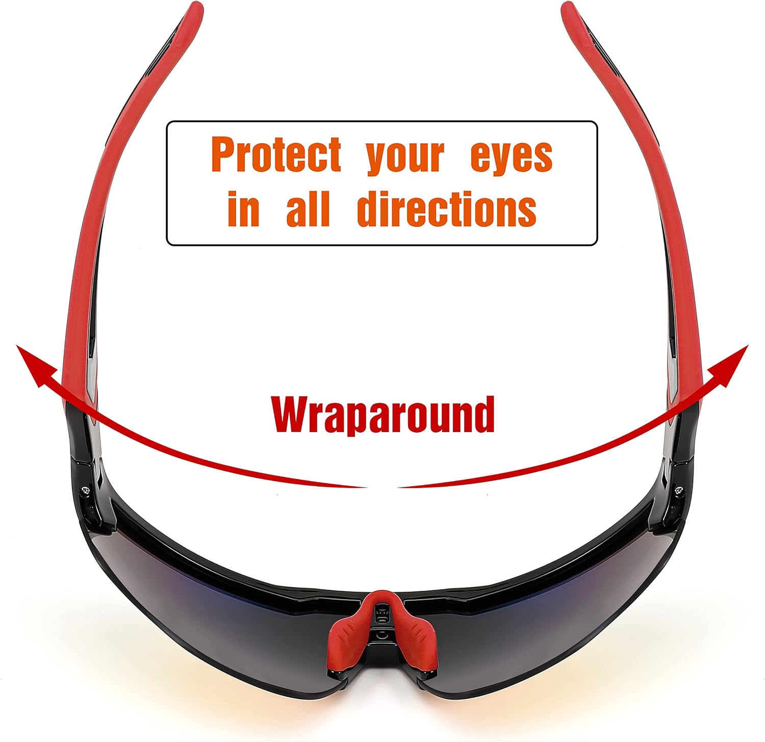 FEISEDY Youth Sport Polarized Sunglasses for 8-16 Cycling Running Driving Baseball Goggles Glasses B0011
