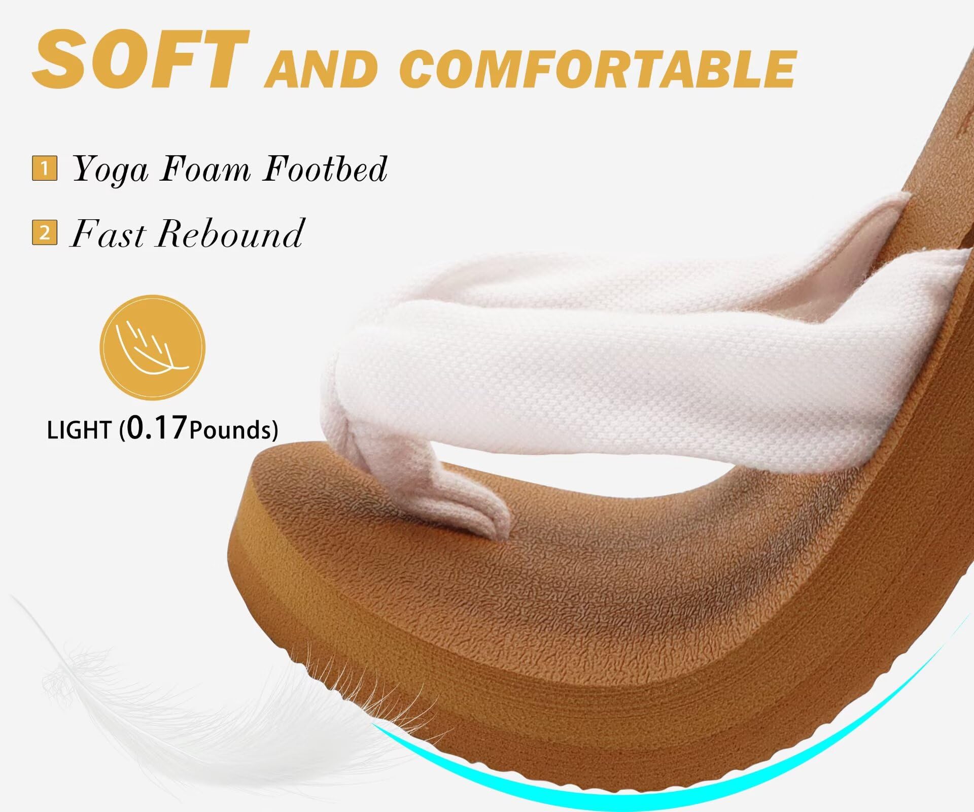 KuaiLu Infradito Donna Estive Comode Stoffa Righe Ciabatte Arch Support Spiaggia Piscina Sandali Mare Leggere Antiscivolo Gomma Suole