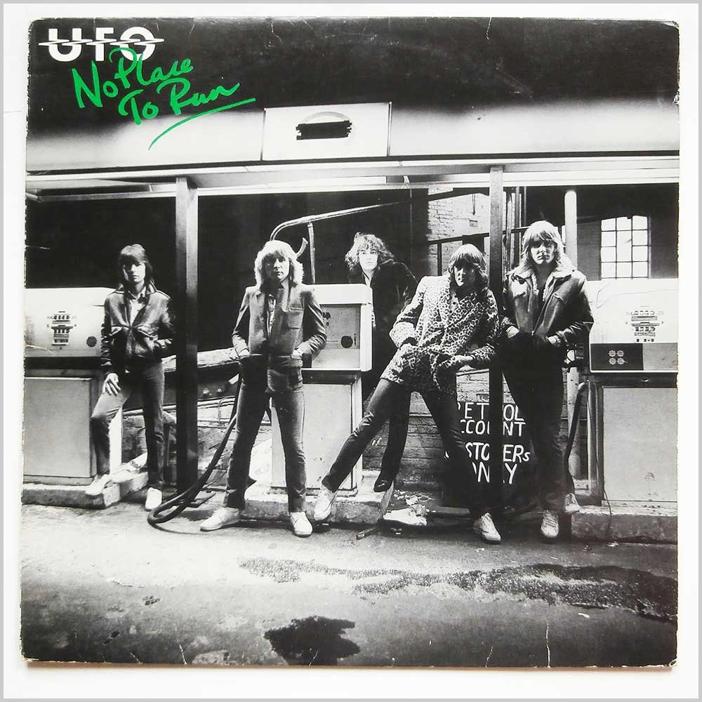 Amazon.com: No Place To Run - UFO LP