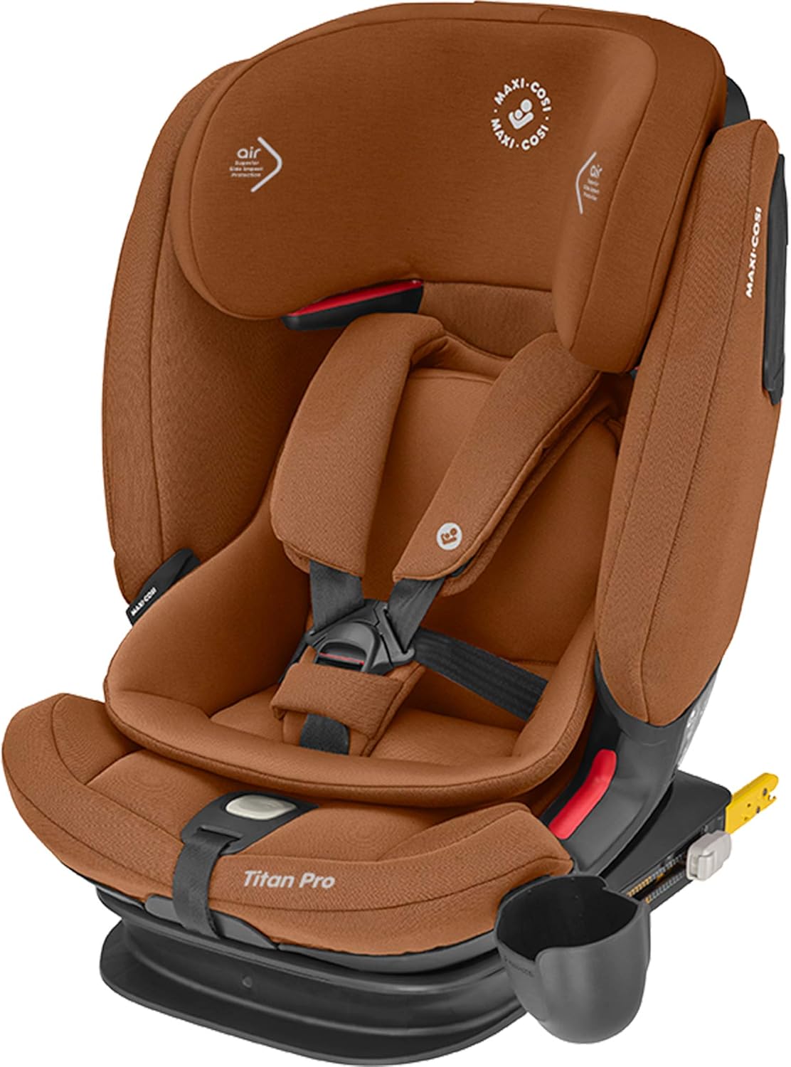 MAXI-COSI(マキシコシ) ISOFIX固定 Titan Pro タイタンプロ オーセンティックコニャック 9か月~ (保証付き) FA4062-ACGN