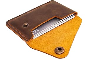 Leather Card Organizer: Sleek and Secure Storage
