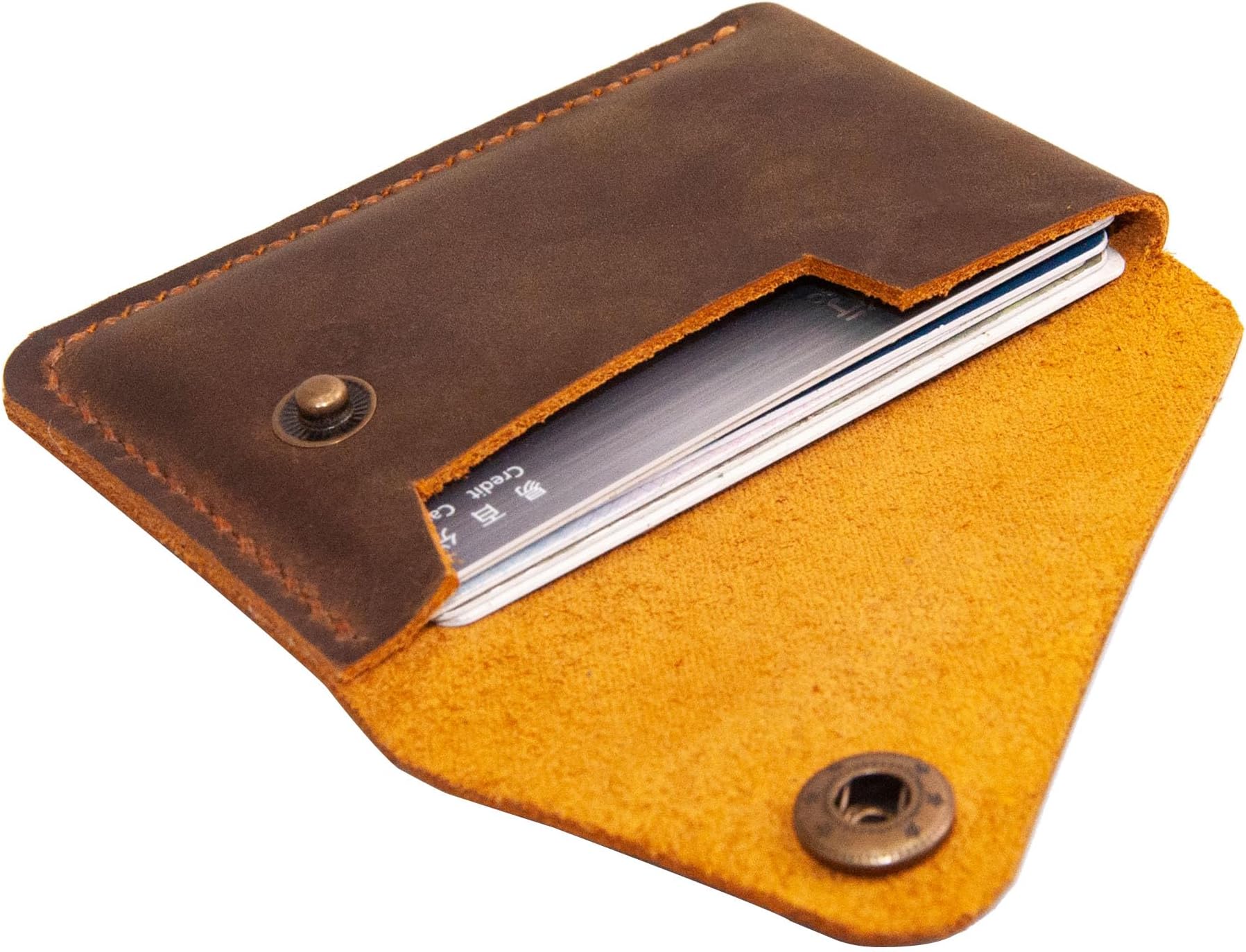 Leather Card Holder, Credit Card Wallet, Cardholder Wallet, Minimalist Wallet,Christmas Gift