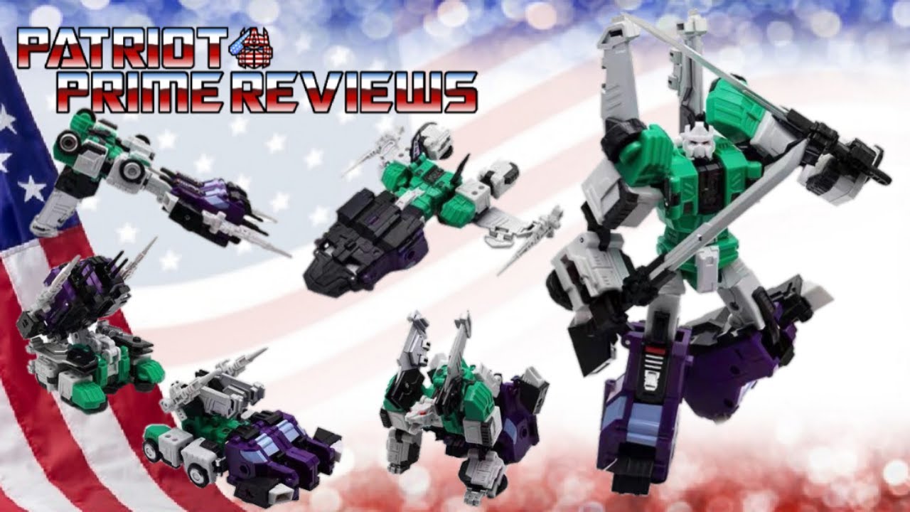 Watch Mech Fans Toys Sixninja Review on Amazon Live