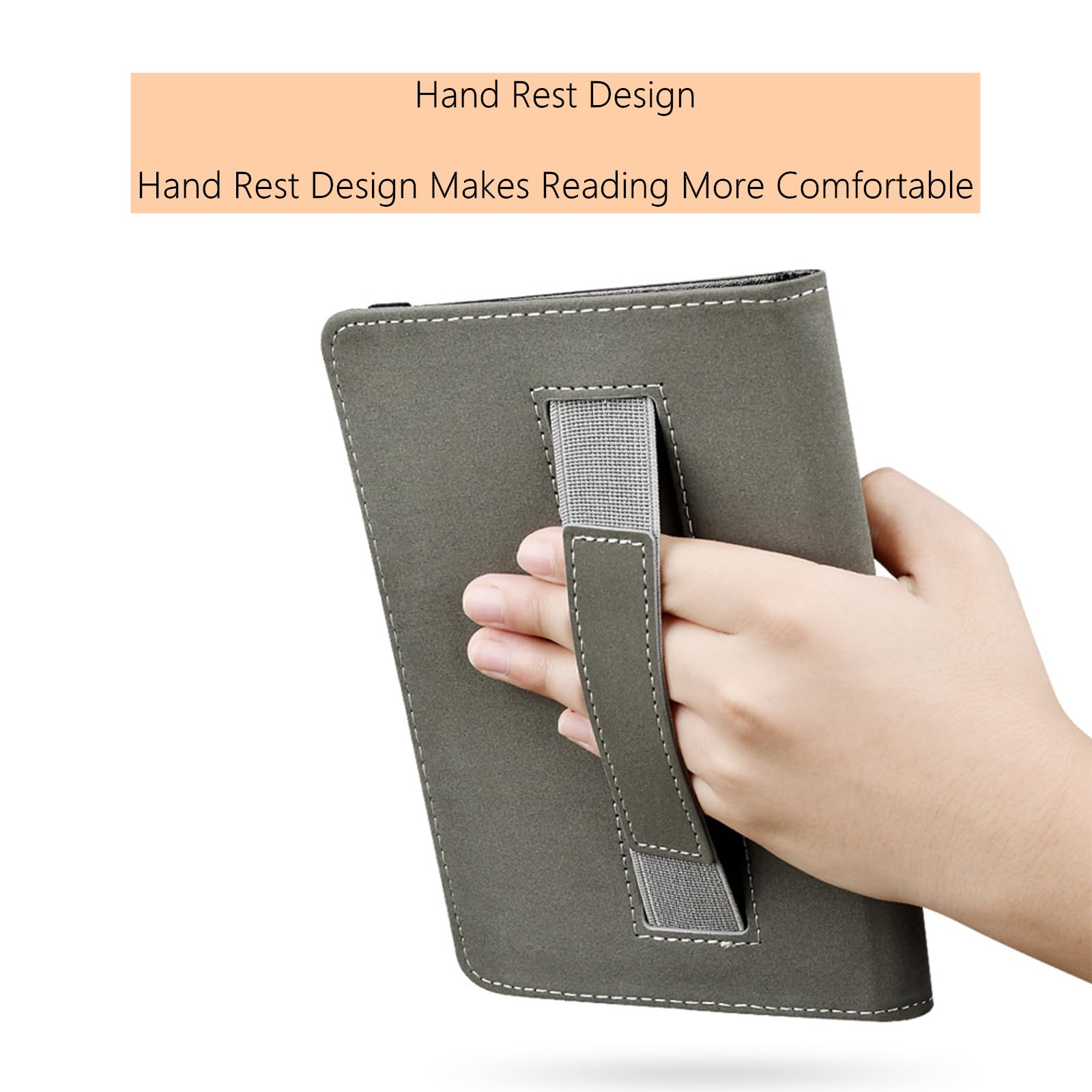 Flyorigin Case voor 6 Kindle Paperwhite (7e/6e/5e Gen - 2015/2013/2012 Uitgebracht Model: DP75SDI of EY21) PU Leather Case Paperwhite Cover