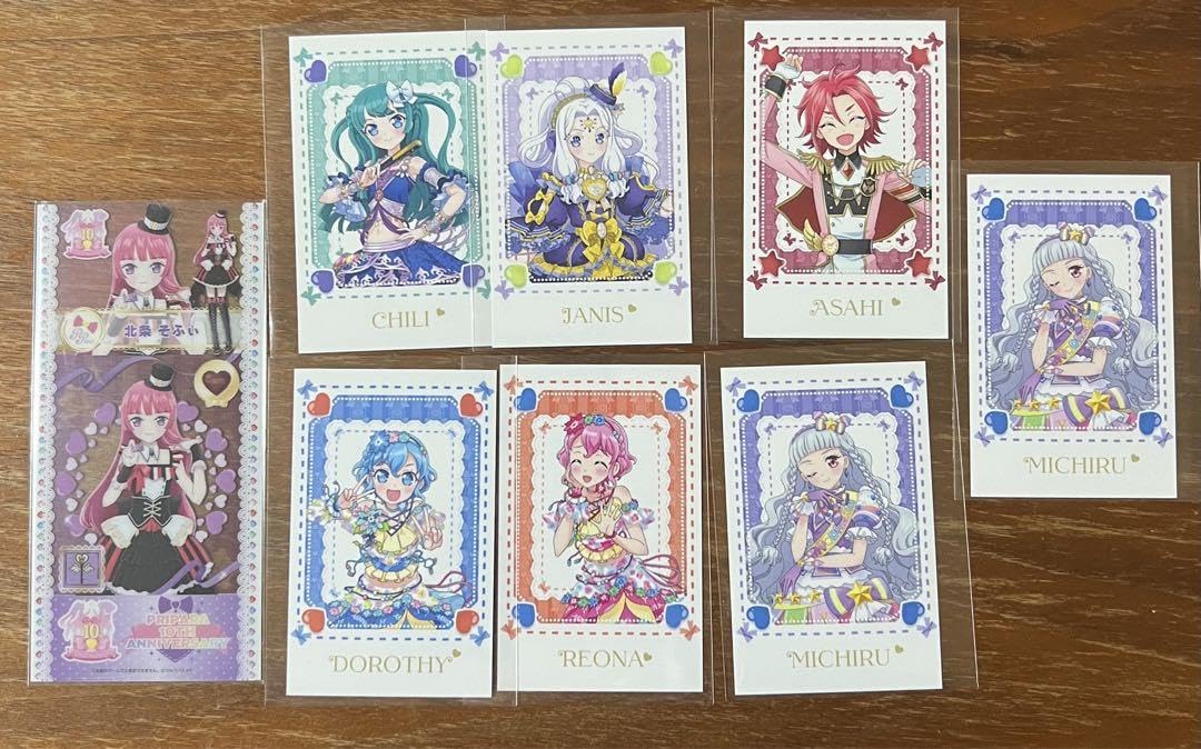 Amazon.co.jp: 大プリパラ展 プリパシャ ジャニス みちる ちり