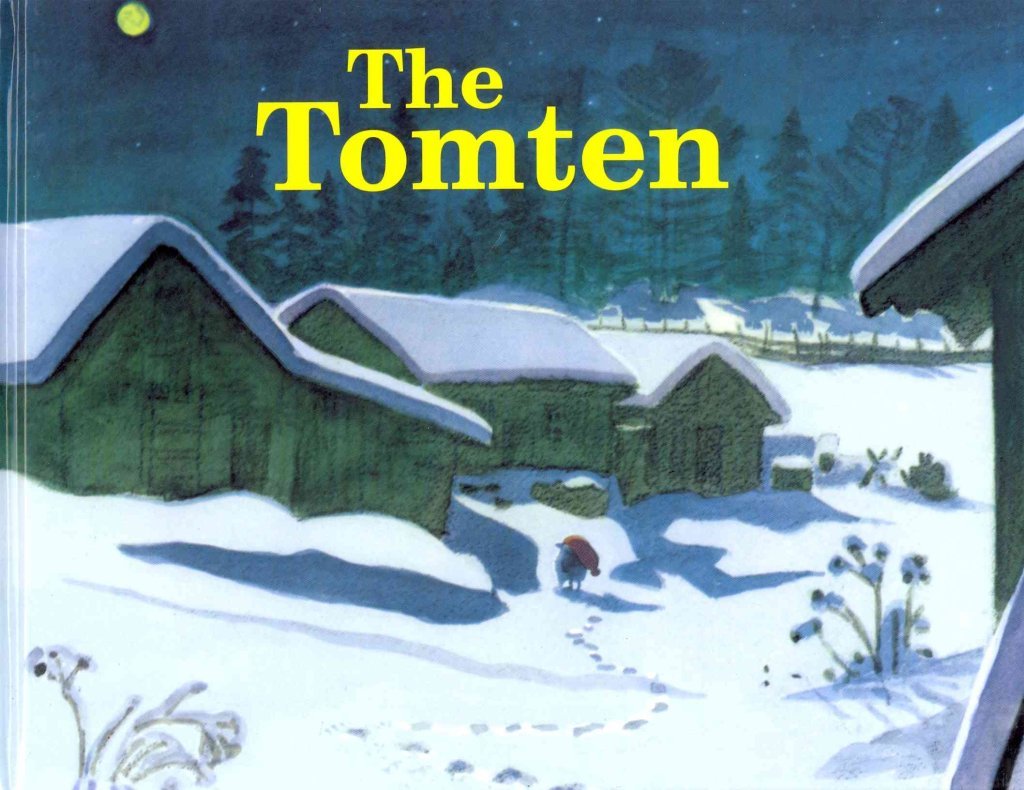 The Tomten,Astrid Lindgren, Harald Wiberg