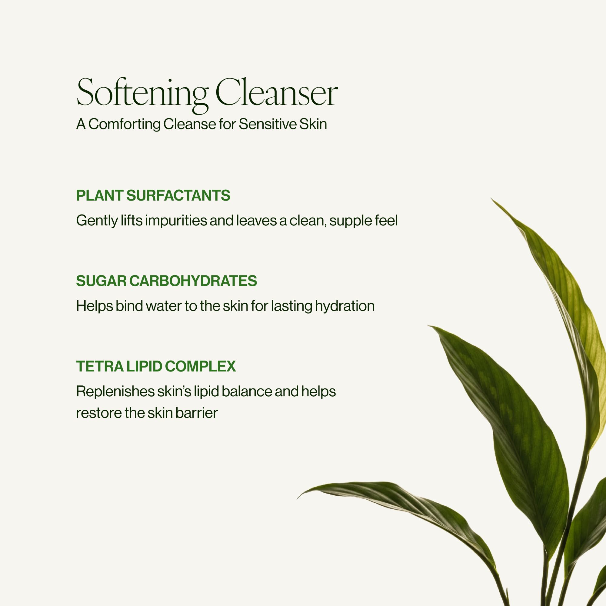 Tata Harper Superkind Softening Cleanser for Sensitive Skin, Fragrance-Free, 125ml