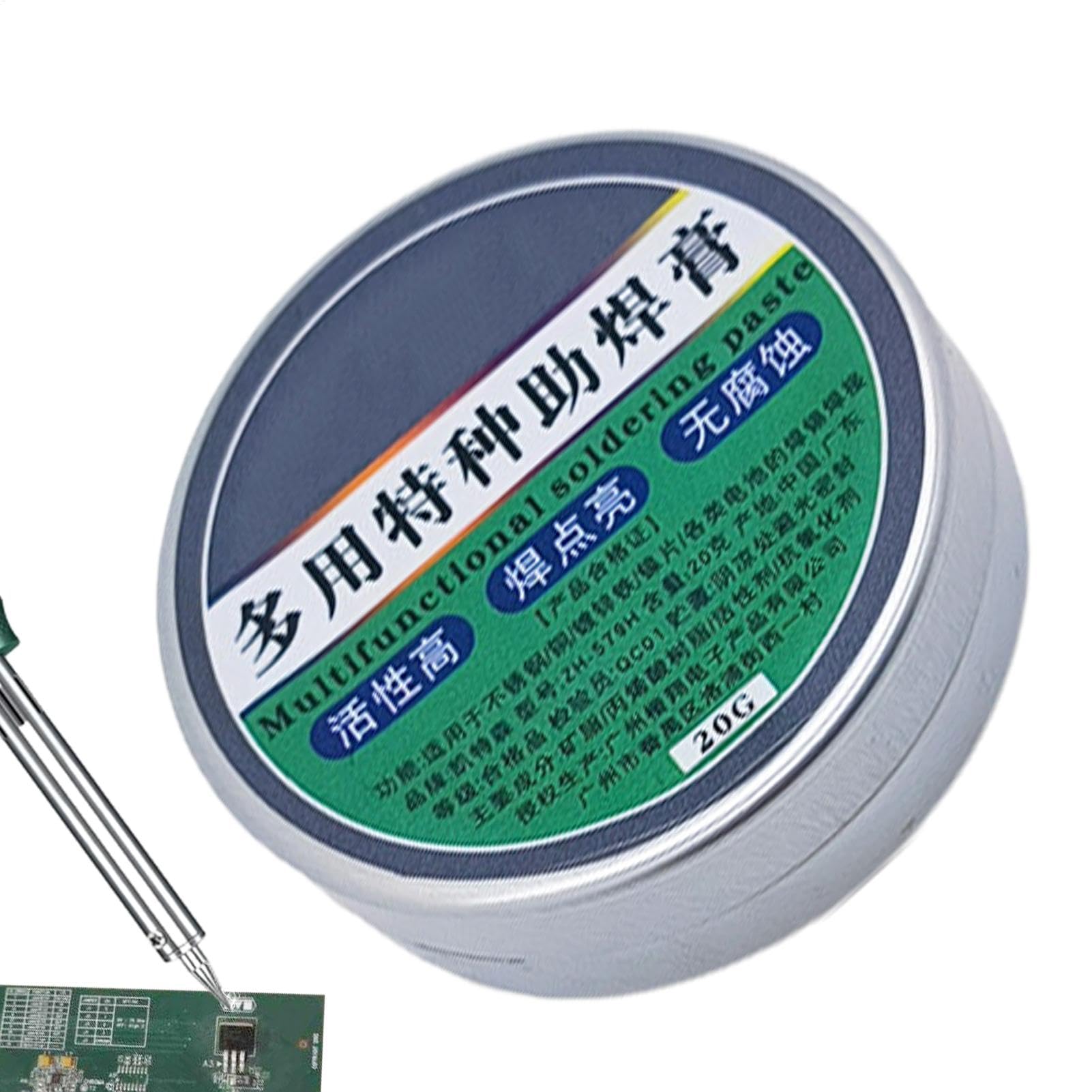 Electronic Solder Flux - Professional Soldering Paste | Multifunctional Solder Flux for Copper Wire Welding | Stainless Steel Bonding & Advanced