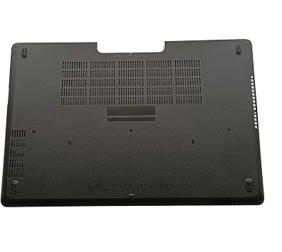Laptop Lower Case Bottom Case Assembly Part Replacement for Dell Latitude 15 E5570 Lower Cover 07PVX3 7PVX3