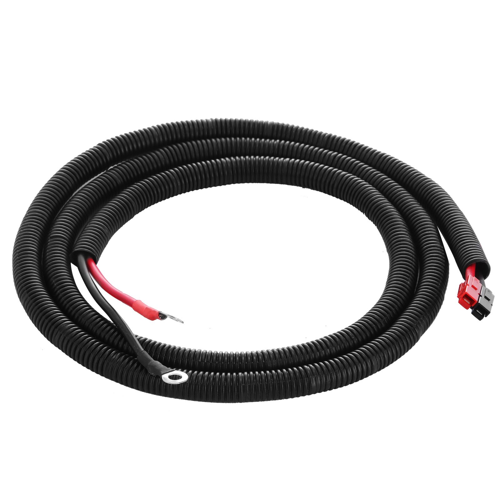 Happybuy Trailer Jockey Wheel 12V 350W Motorised Electric Power Trailer Mover Camper Caravan