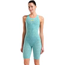 Arena Womens Closed-Back Powerskin Carbon Air2 Racing Suit Le Performance Compressive Swimsuit