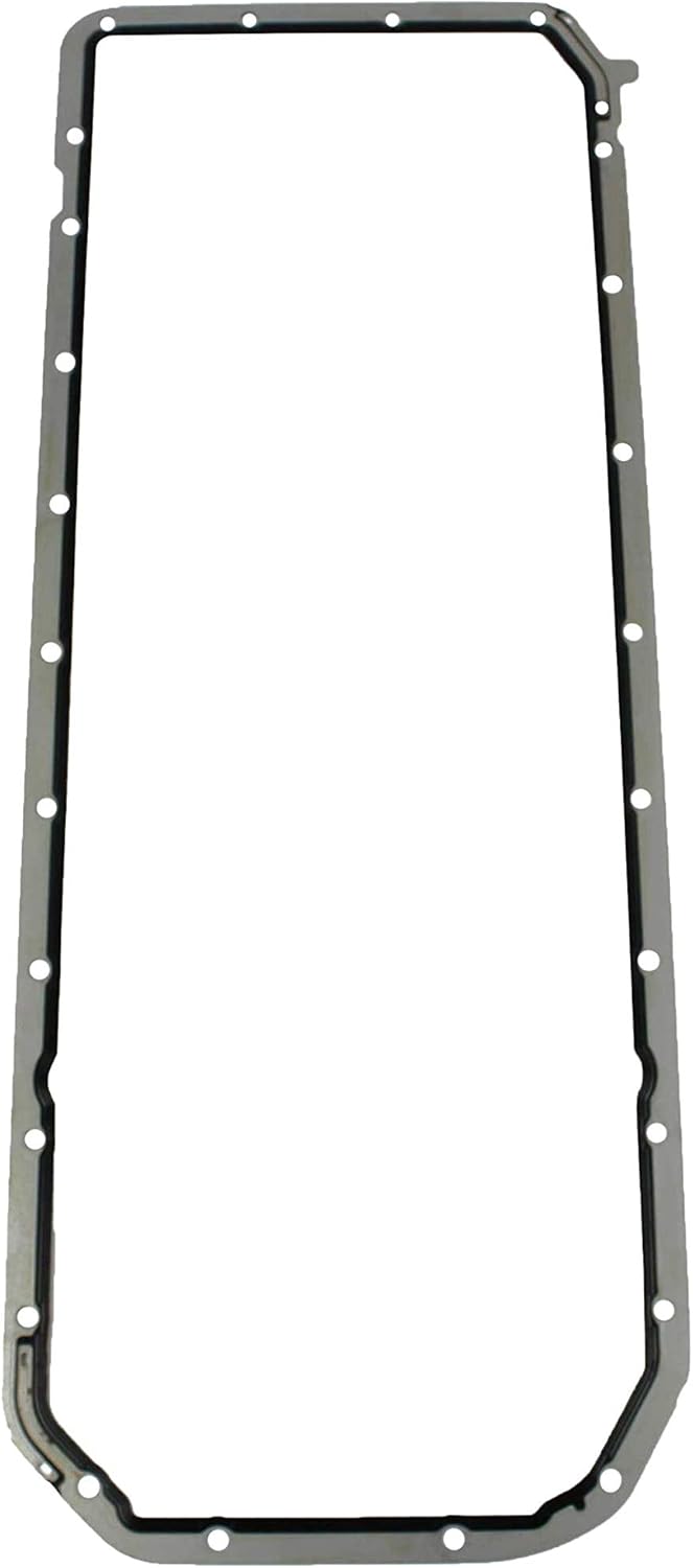 DNJ PG847 Oil Pan Gasket Set for 1991-2008 BMW 323Ci, 323i, 323is 2.5L-3.2L L6 24V DOHC 2494cc