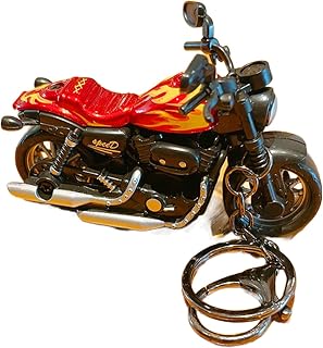 Motorcycle Powered Regenerative Vehicle Model Keychain