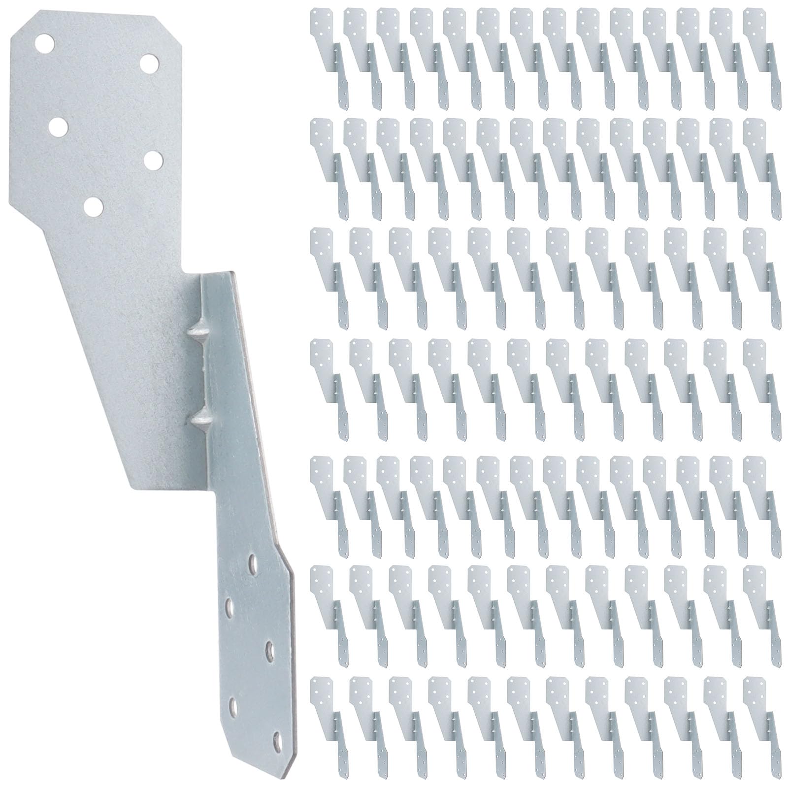 100 Pack Hurricane Straps Brackets, Heavy Duty Hurricane Ties