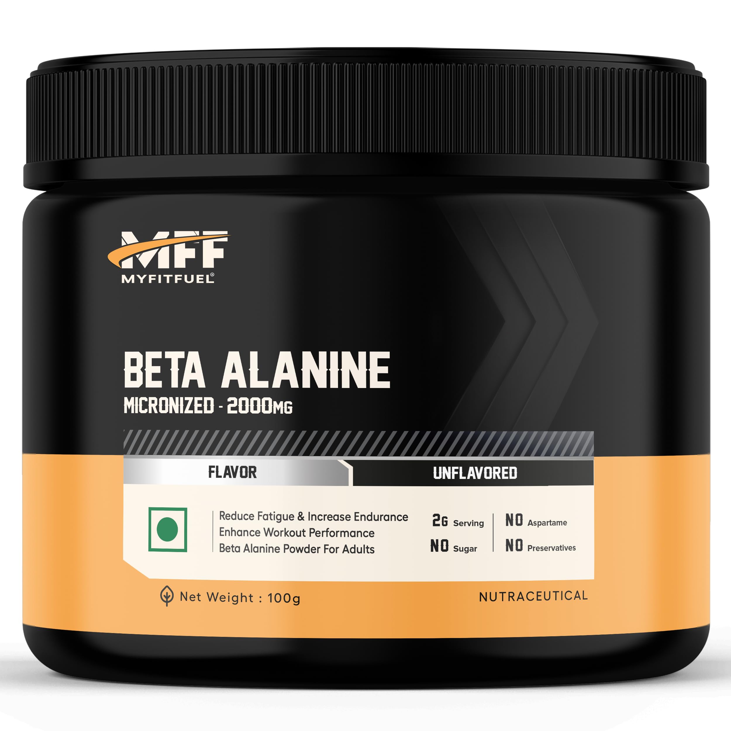 Beta Alanine (100 gm) Unflavoured