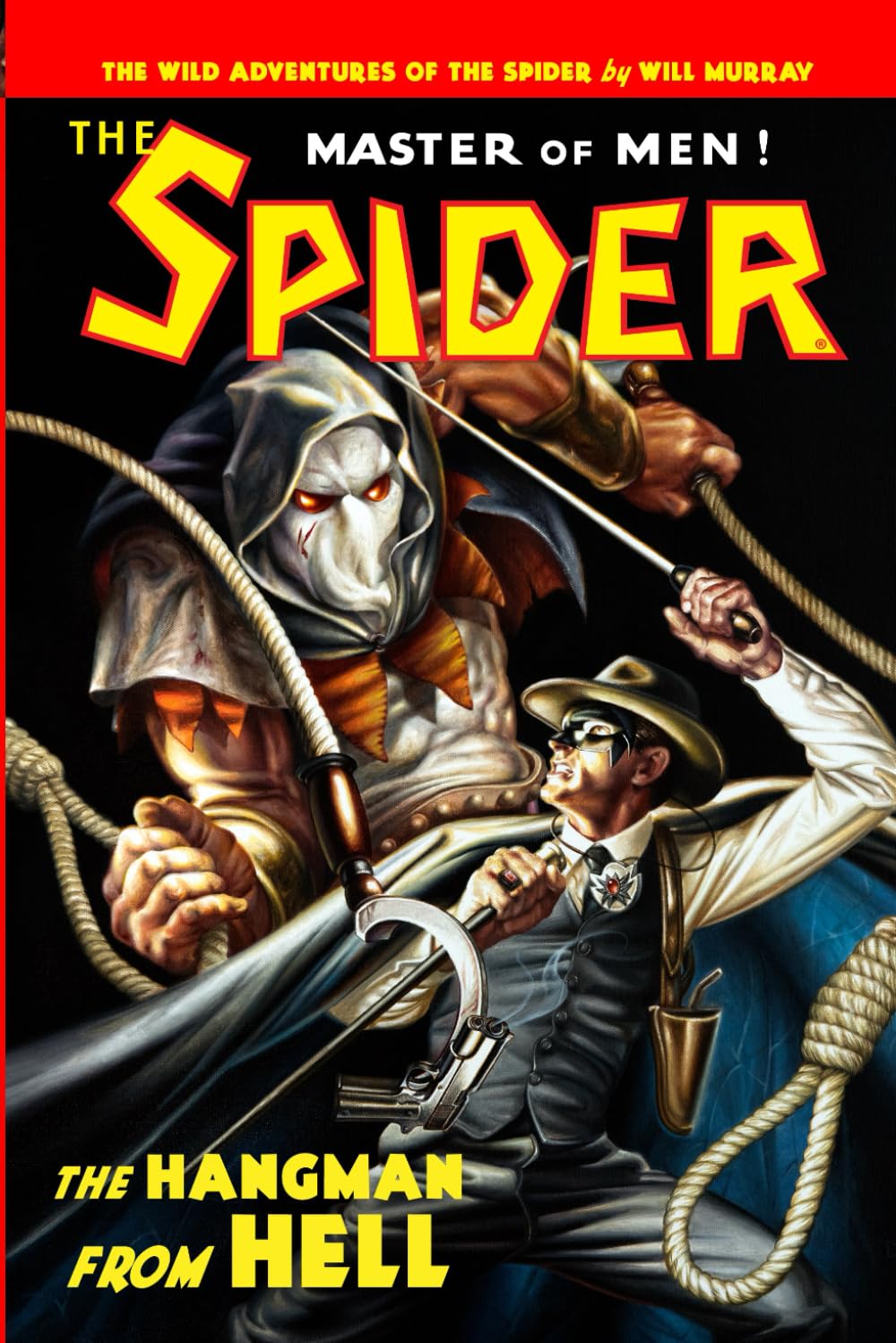 The Spider: The Hangman from Hell: 4 (The Wild Adventures of The Spider)
