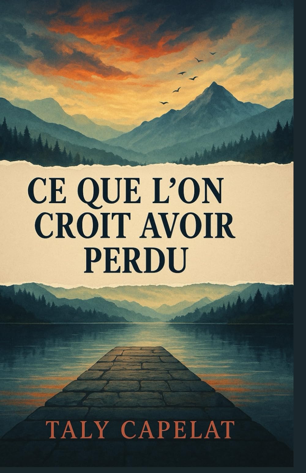 CE QUE L’ON CROIT AVOIR PERDU: Un roman de suspense psychologique sur la mémoire, l’amour et la seconde chance