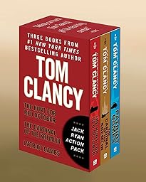 Tom Clancy cover