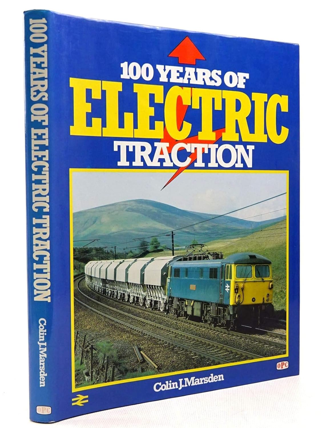 100 Years of Electric Traction Marsden, Colin J. Amazon.in Books